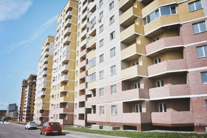 3-комн квартира в новом доме улица Родионовка