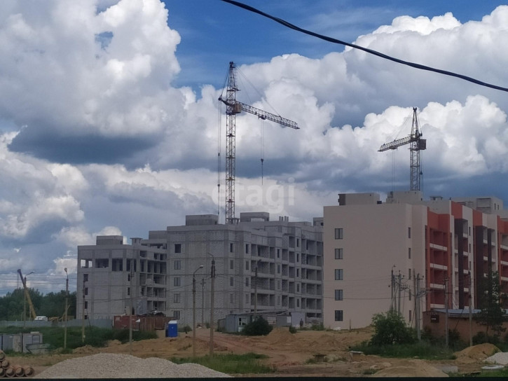 1-комн квартира в новом доме Восточная улица