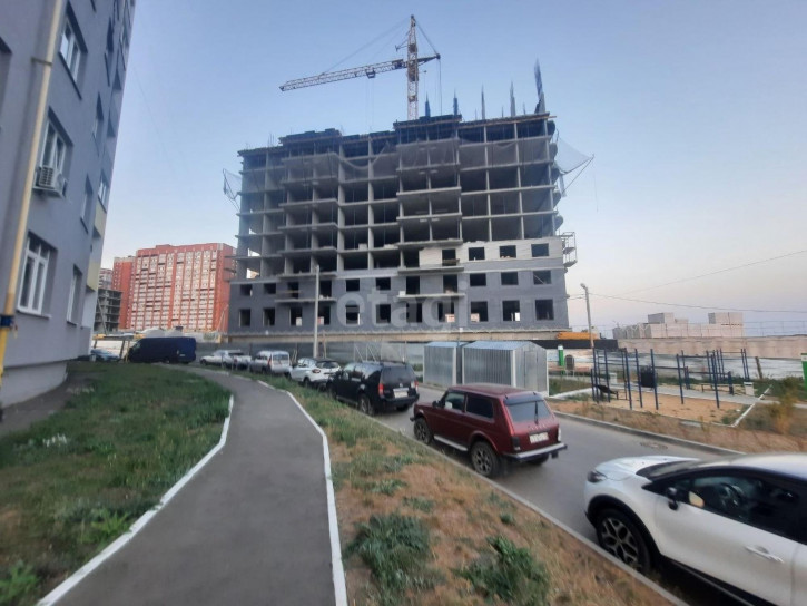 1-комн квартира в новом доме улица Нижняя Дуброва