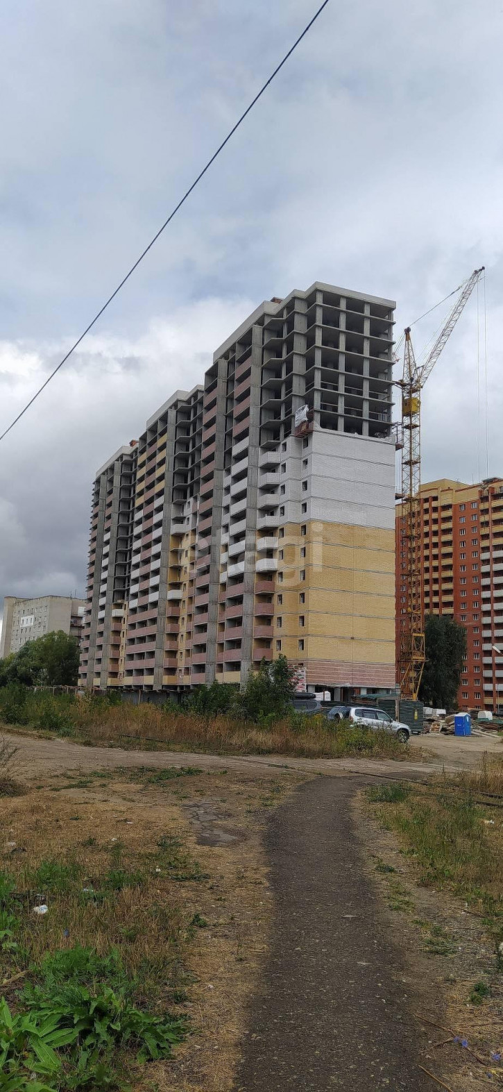 3-комн квартира в новом доме Северная улица