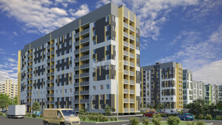 1-комн квартира в новом доме Новгородская улица