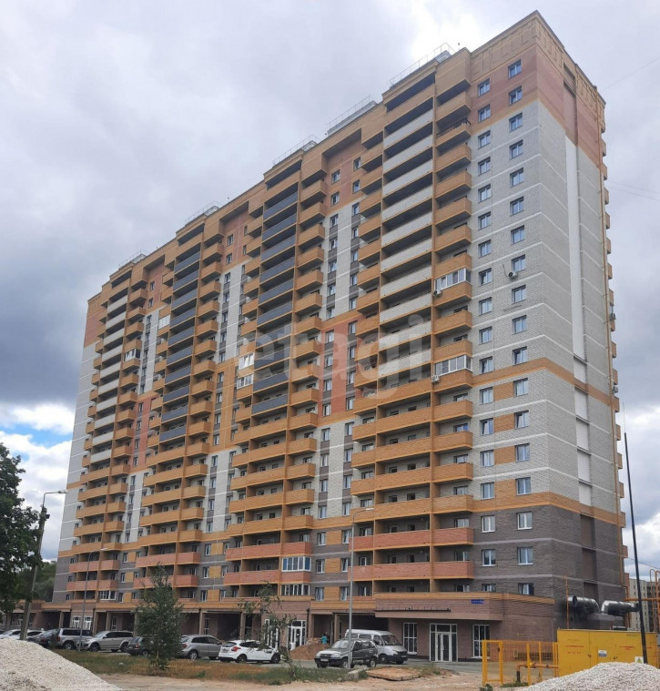 1-комн квартира в новом доме улица Мира