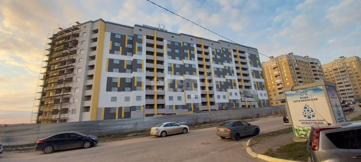 1-комн квартира в новом доме Новгородская улица