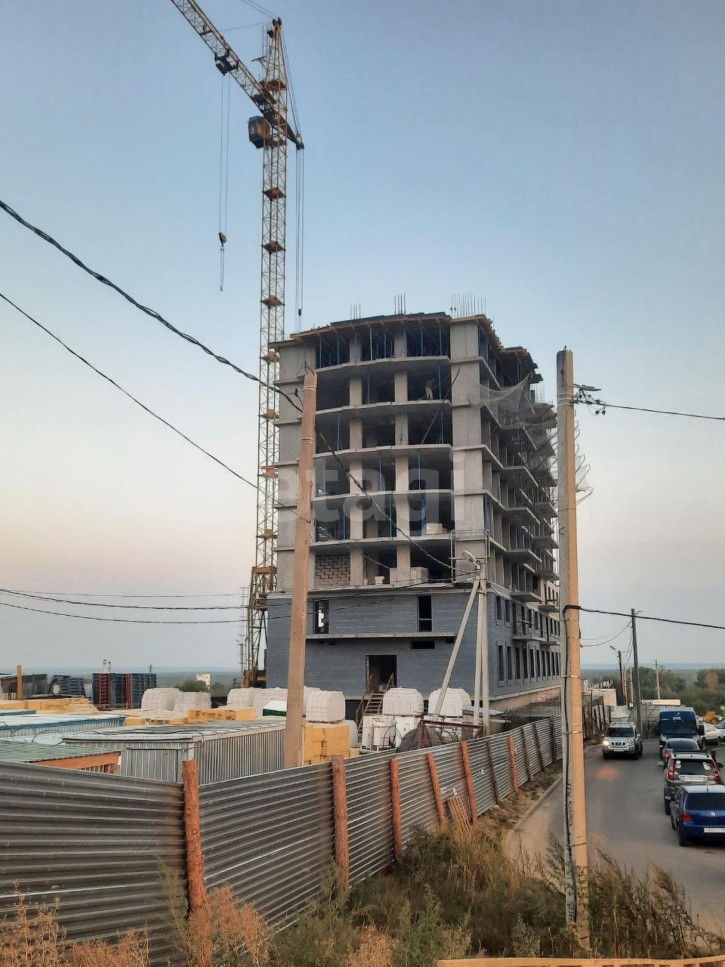 1-комн квартира в новом доме улица Нижняя Дуброва