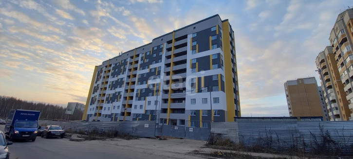 1-комн квартира в новом доме Новгородская улица