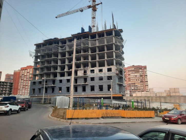 1-комн квартира в новом доме улица Нижняя Дуброва