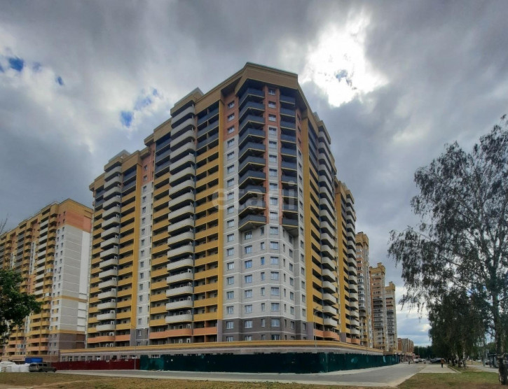 1-комн квартира в новом доме улица Мира