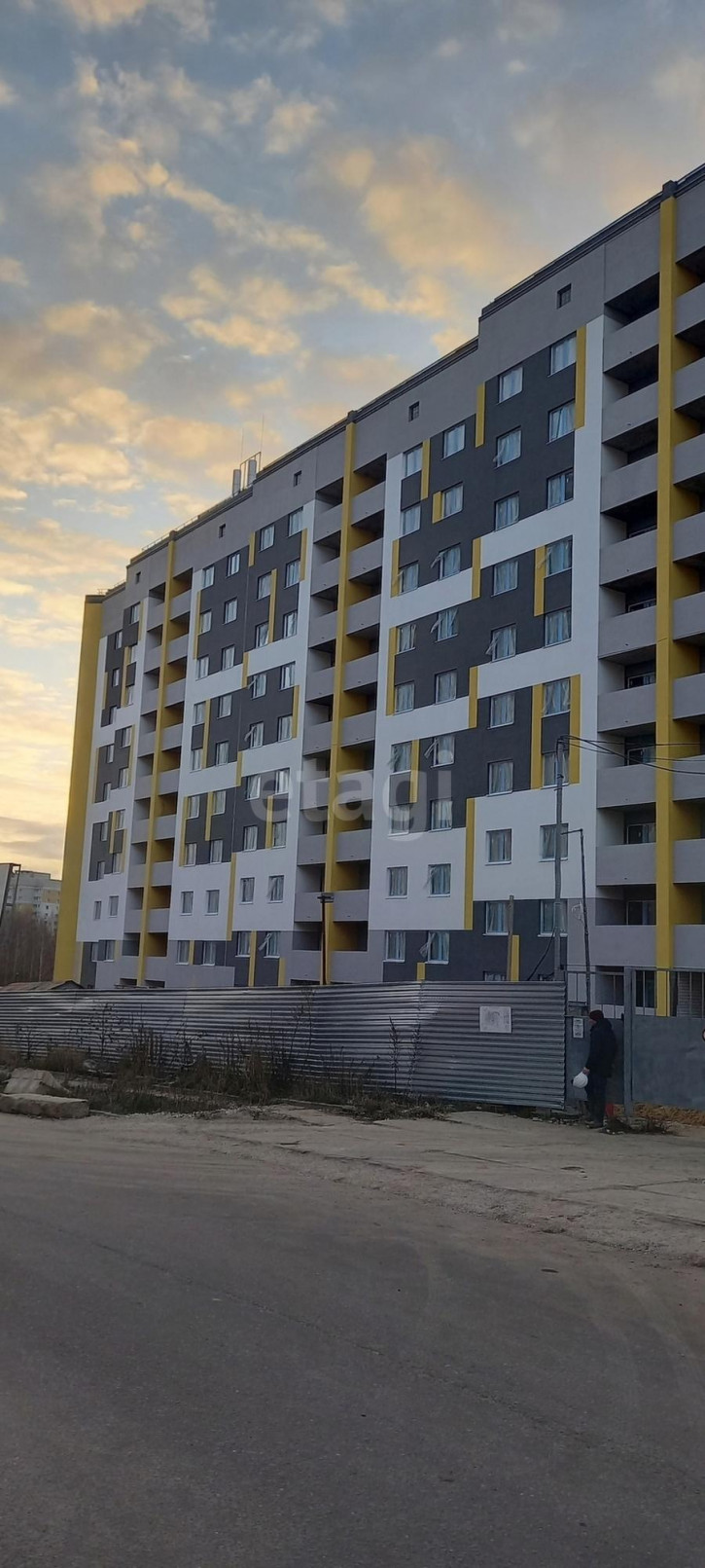 1-комн квартира в новом доме Новгородская улица
