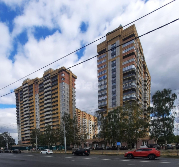 1-комн квартира в новом доме улица Мира