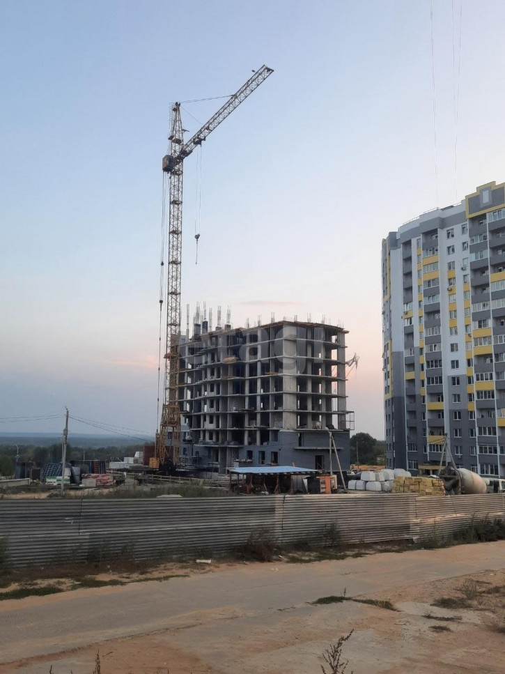 1-комн квартира в новом доме улица Нижняя Дуброва