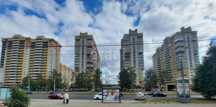 1-комн квартира в новом доме улица Мира