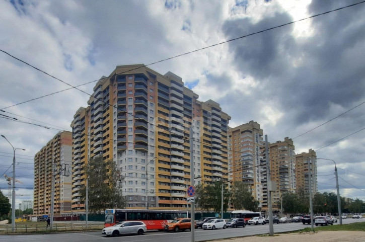1-комн квартира в новом доме улица Мира