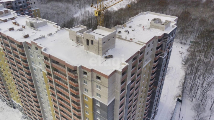 2-комн квартира в новом доме улица Благонравова