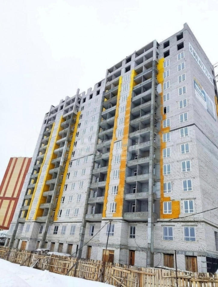 1-комн квартира в новом доме улица Горького