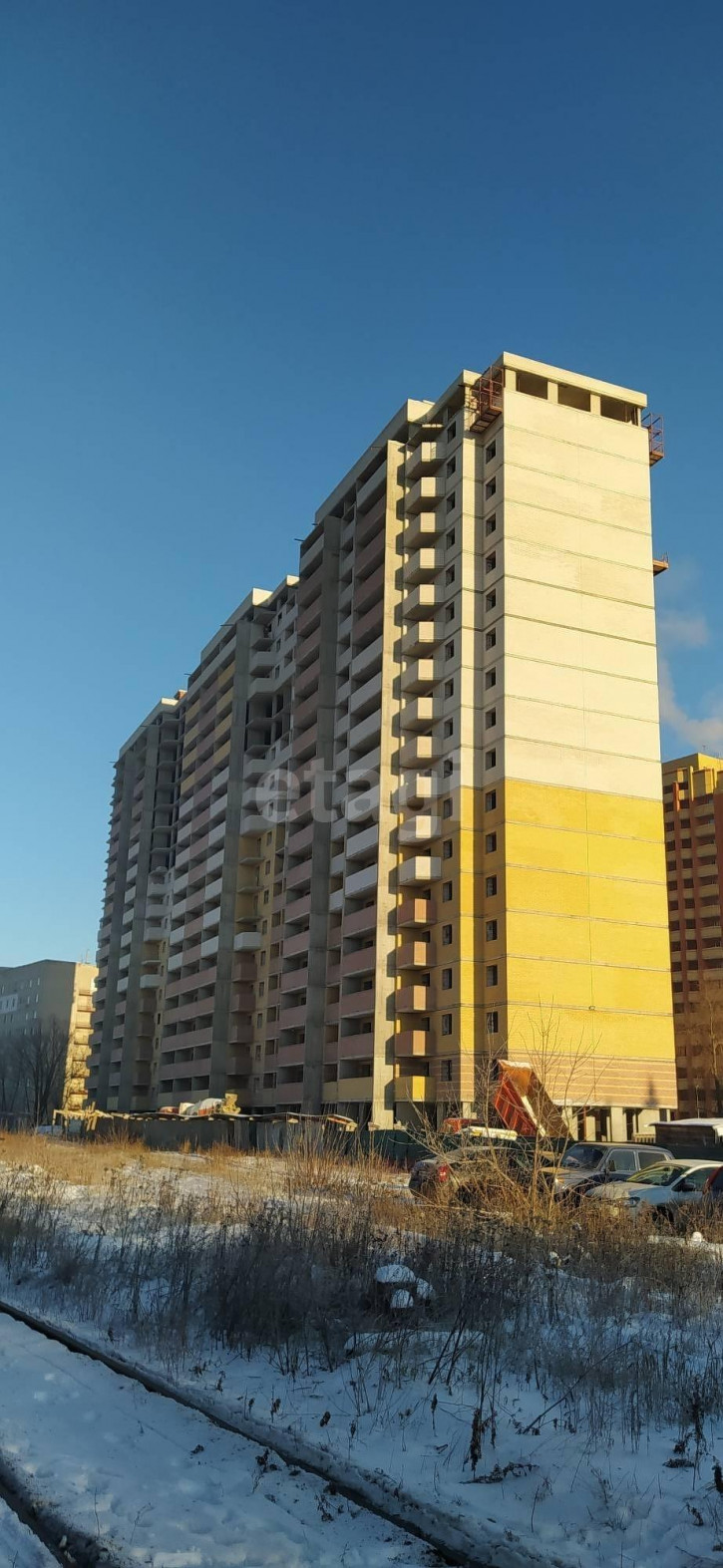 3-комн квартира в новом доме Северная улица