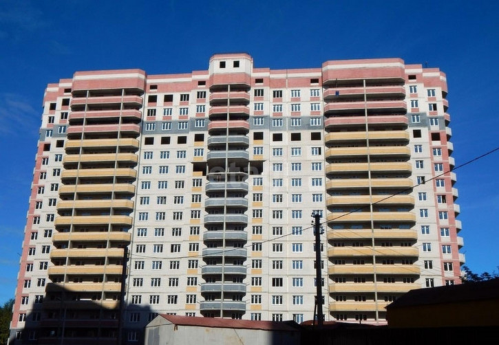 1-комн квартира в новом доме улица Нижняя Дуброва