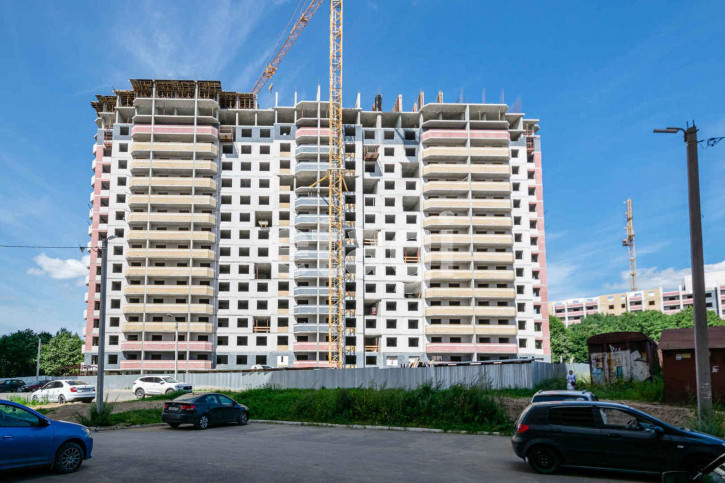 1-комн квартира в новом доме улица Нижняя Дуброва