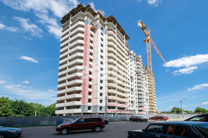 1-комн квартира в новом доме улица Нижняя Дуброва