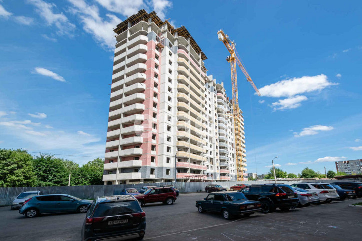 1-комн квартира в новом доме улица Нижняя Дуброва