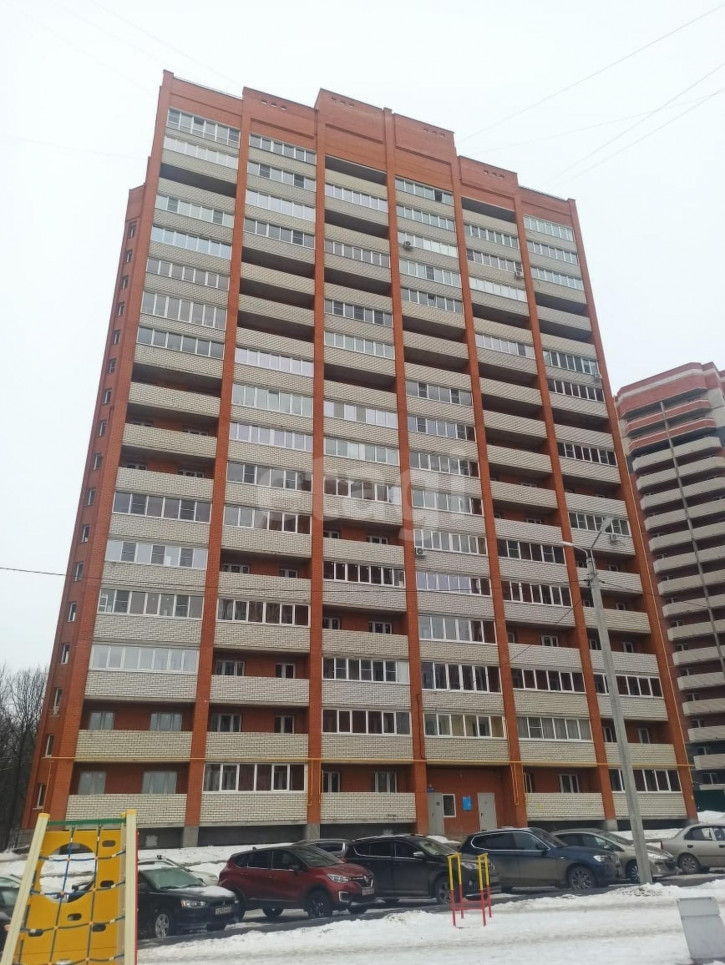 1-комн квартира в новом доме улица Нижняя Дуброва