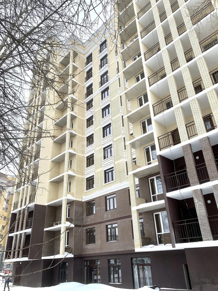 1-комн квартира в новом доме улица Горького