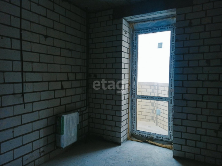 1-комн квартира в новом доме Новгородская улица