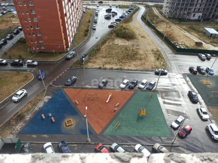 1-комн квартира в новом доме улица Нижняя Дуброва