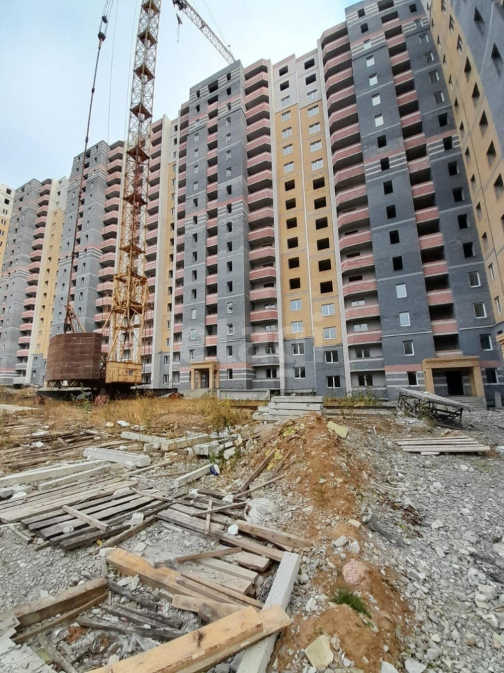 1-комн квартира в новом доме улица Благонравова