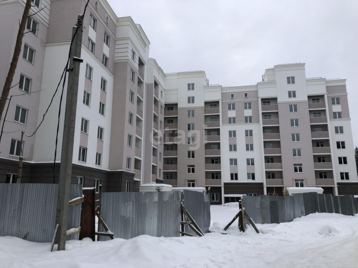 1-комн квартира в новом доме Октябрьский район
