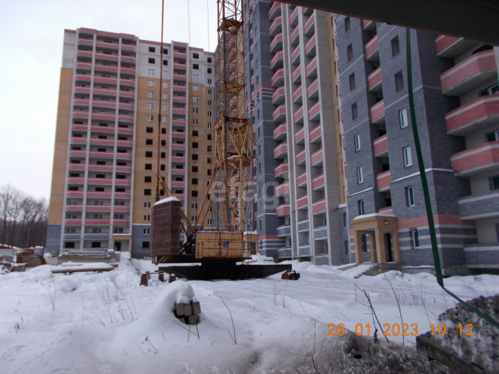 2-комн квартира в новом доме улица Благонравова