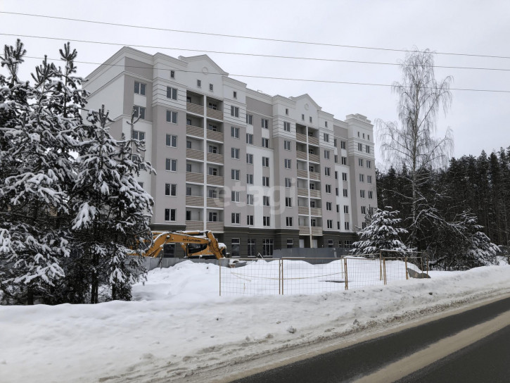 1-комн квартира в новом доме Октябрьский район