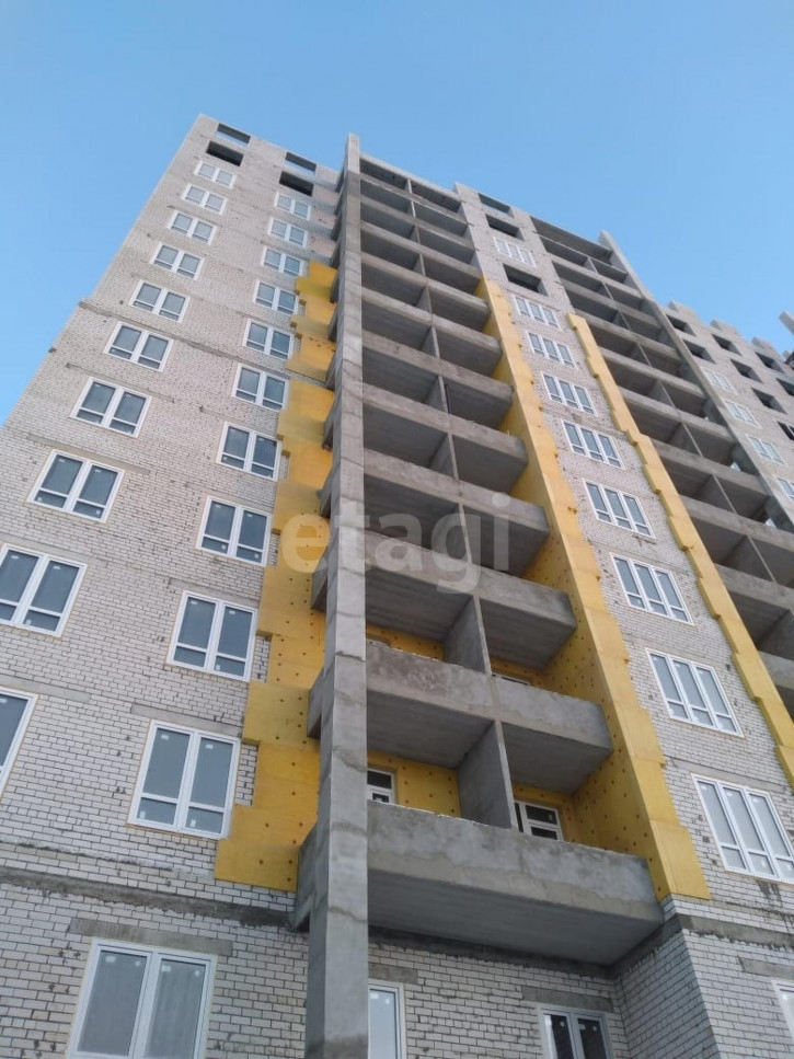 2-комн квартира в новом доме улица Горького