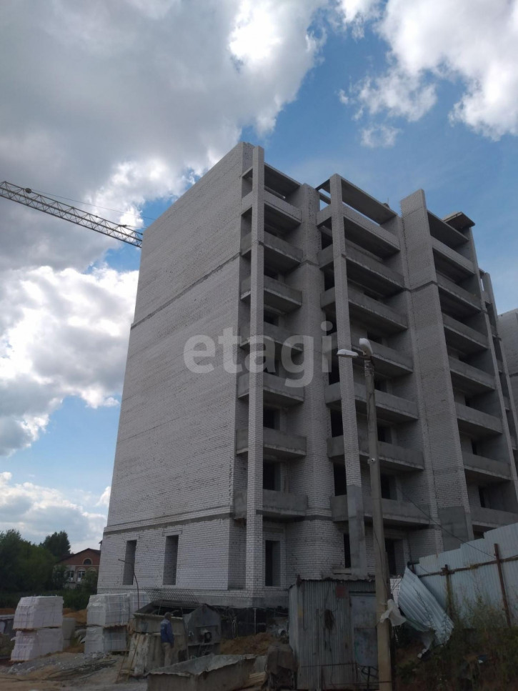 2-комн квартира в новом доме улица Горького