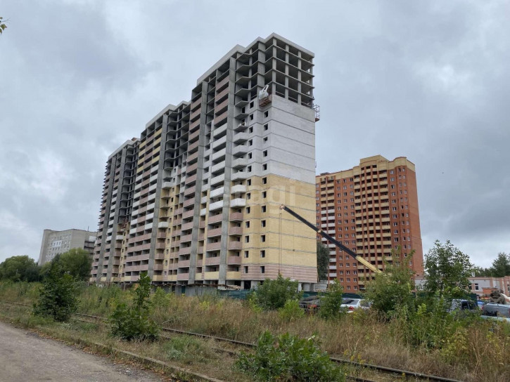 3-комн квартира в новом доме Северная улица