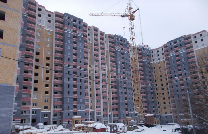 1-комн квартира в новом доме улица Благонравова