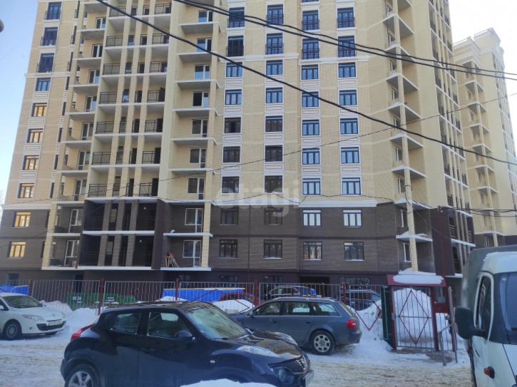 1-комн квартира в новом доме улица Горького