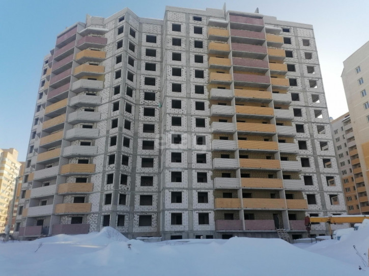 3-комн квартира в новом доме Славная улица