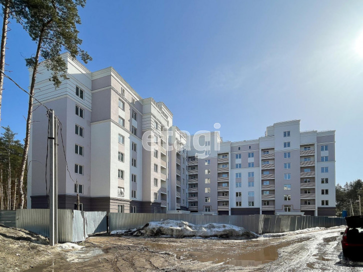 1-комн квартира в новом доме Октябрьский район