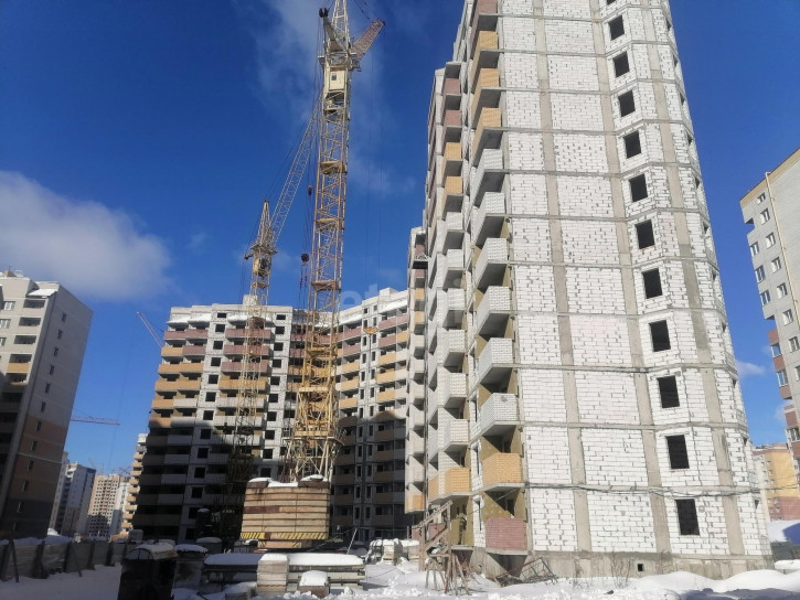 3-комн квартира в новом доме Славная улица