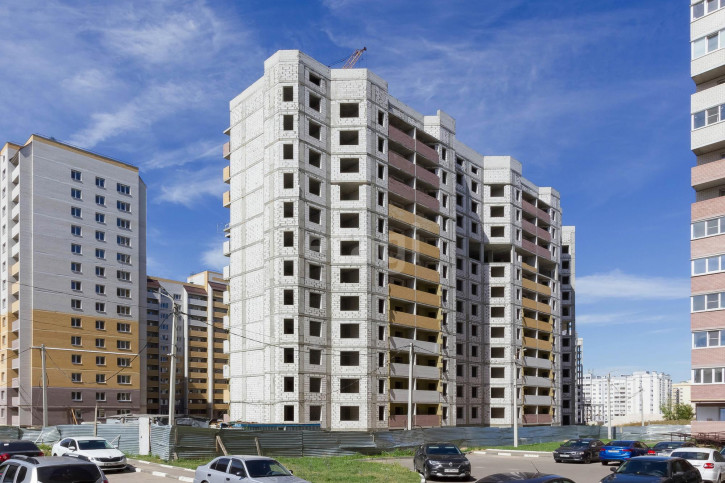 3-комн квартира в новом доме Славная улица