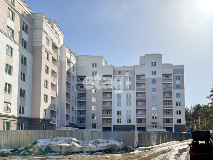 1-комн квартира в новом доме Октябрьский район