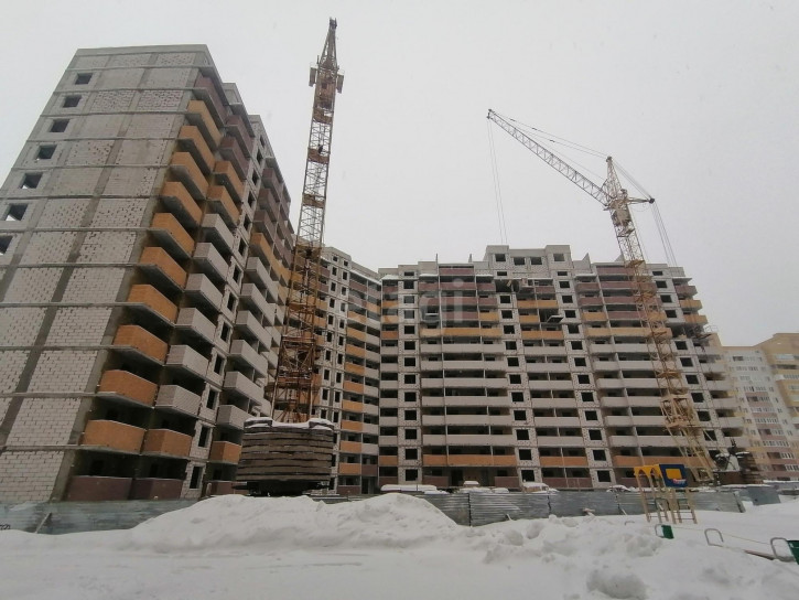 3-комн квартира в новом доме Славная улица