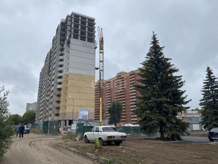 3-комн квартира в новом доме Северная улица