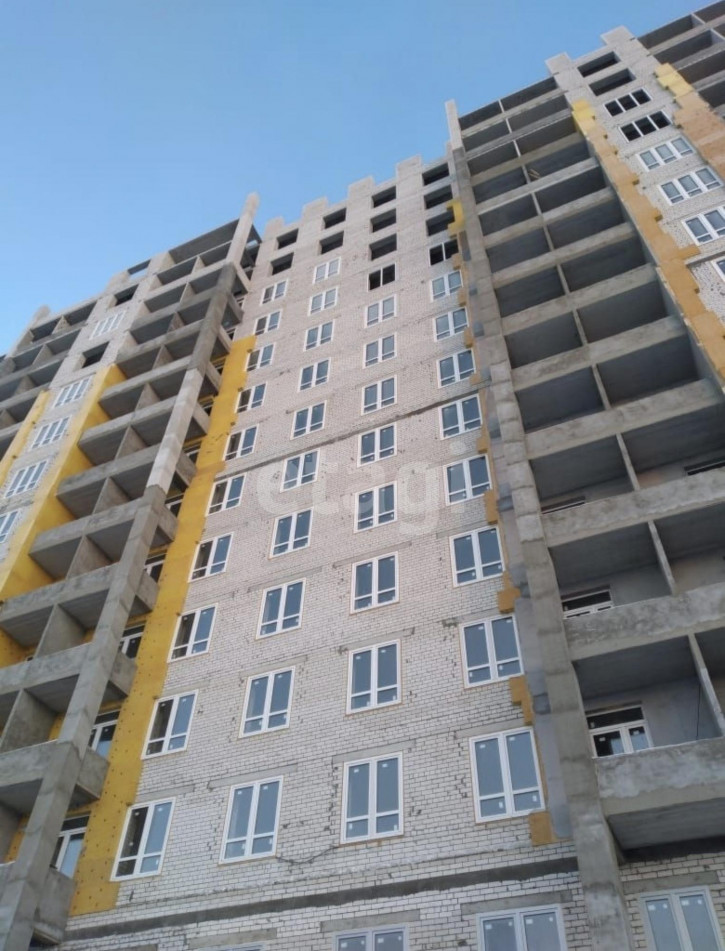 1-комн квартира в новом доме улица Горького