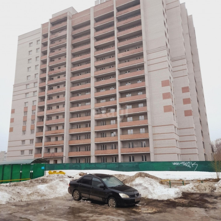 1-комн квартира в новом доме Фестивальная улица