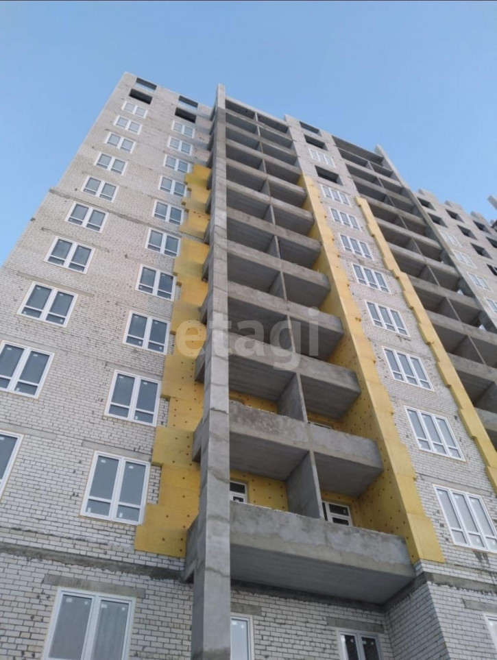 1-комн квартира в новом доме улица Горького