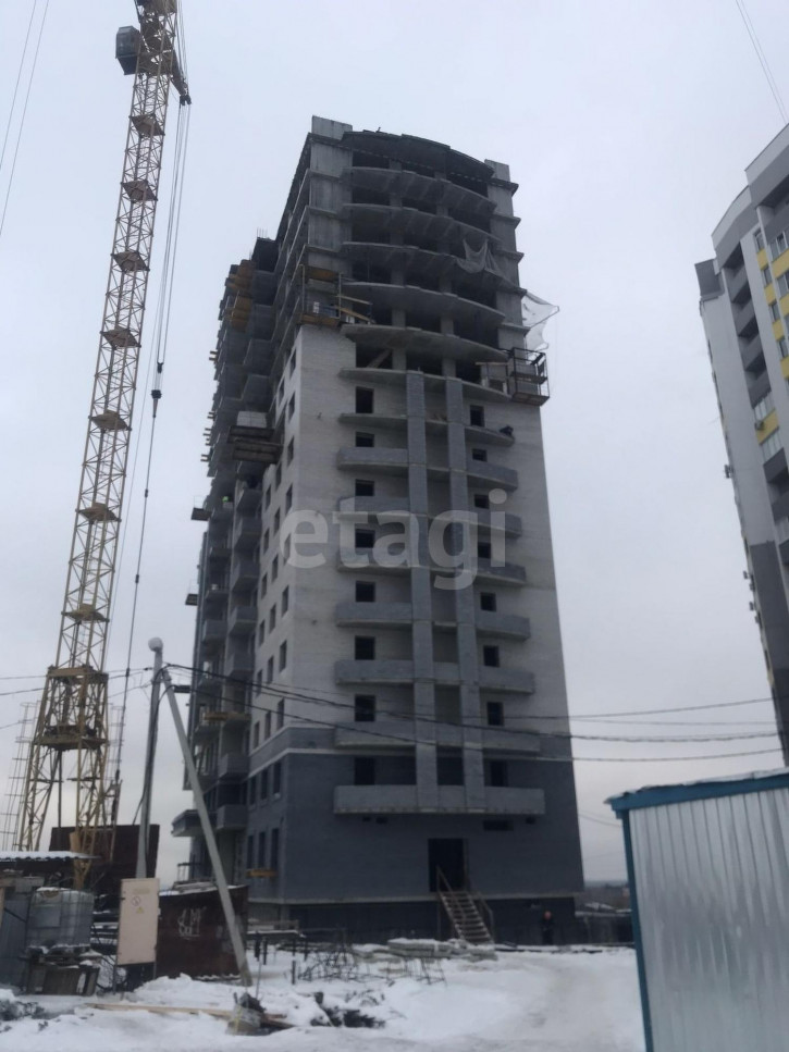 1-комн квартира в новом доме улица Нижняя Дуброва