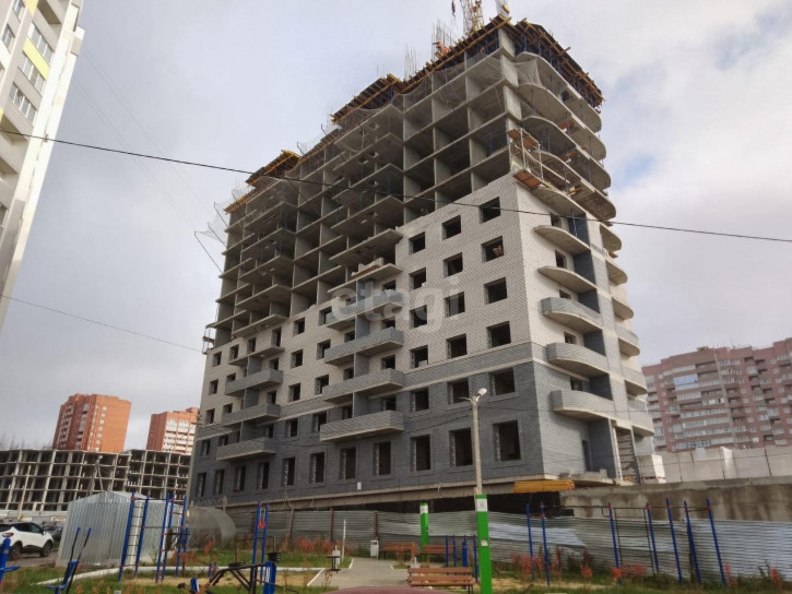 1-комн квартира в новом доме улица Нижняя Дуброва