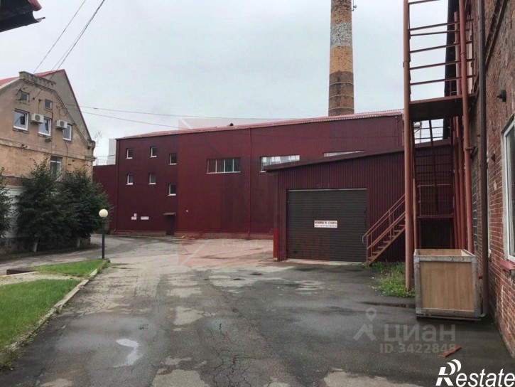 Производственное помещение ул Ленинградская, 3,  д. 3