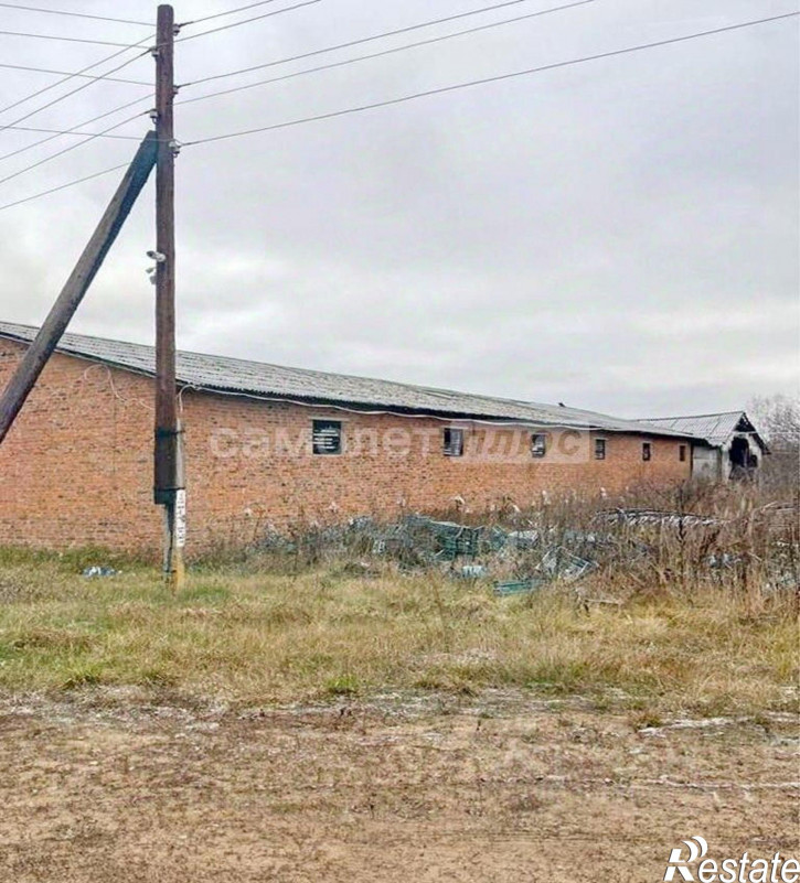Производственное помещение Юхновский район, деревня Колыхманово